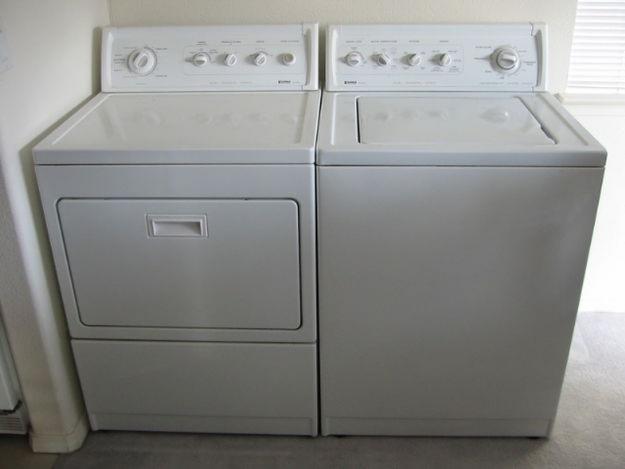A joint Soviet-American crew created this washer and dryer.